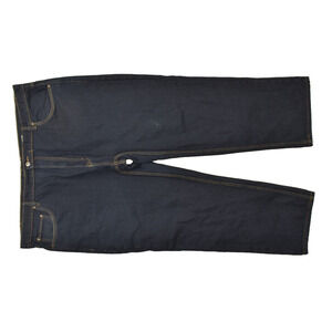 Smith's Workwear Men's Big & Tall Size 48x32 Dark Wash Jeans Denim Cotton Blend